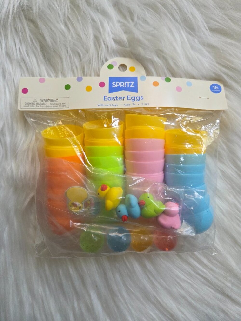 Spritz Easter Eggs with Mini Toys